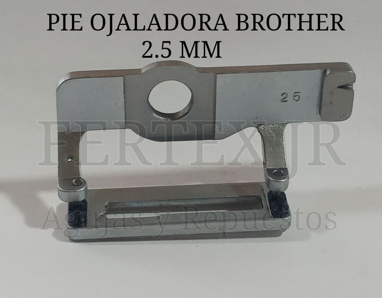 Pie Ojaladora Brother 2.5 MM